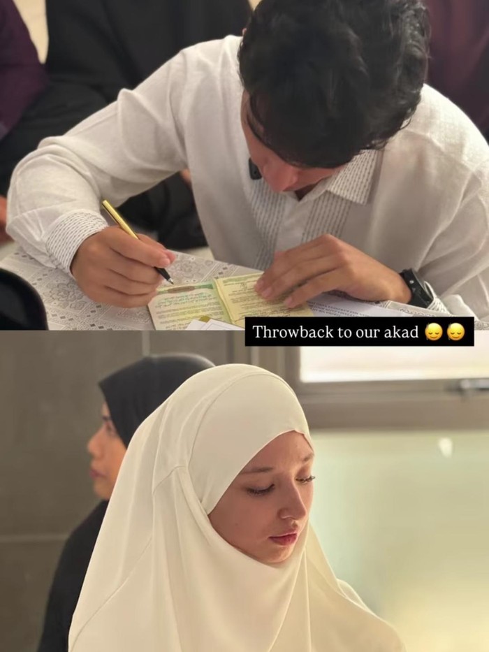 Nevy Tania umumkan pernikahan dengan Harry Vaughan.