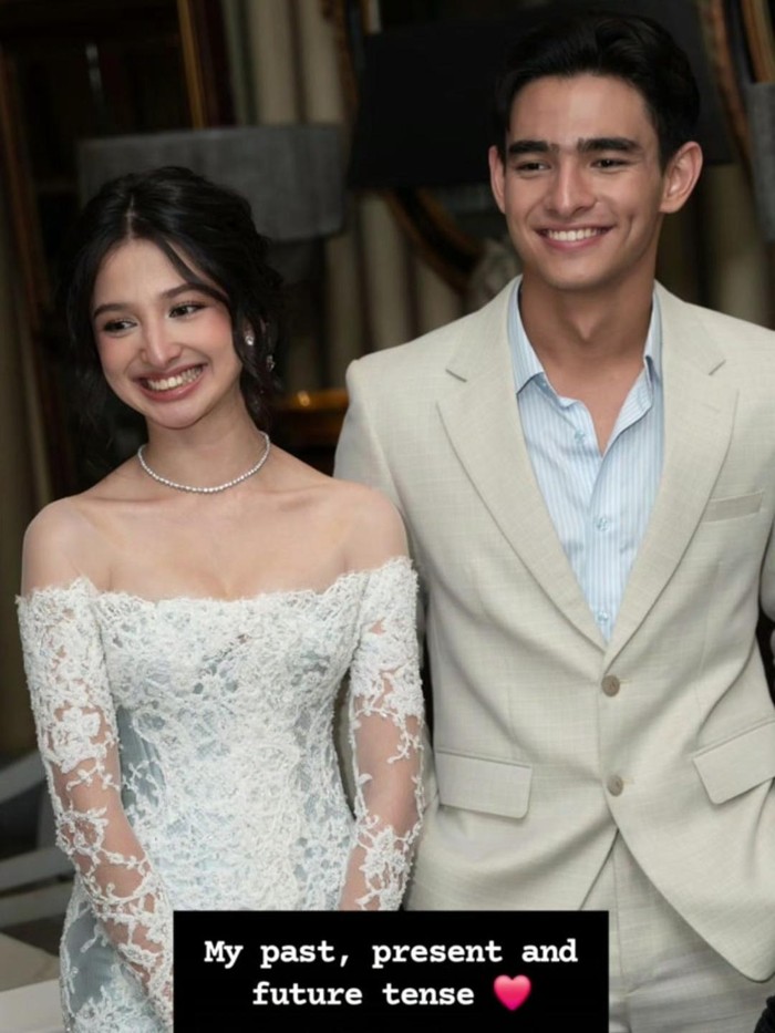 Nevy Tania umumkan pernikahan dengan Harry Vaughan.
