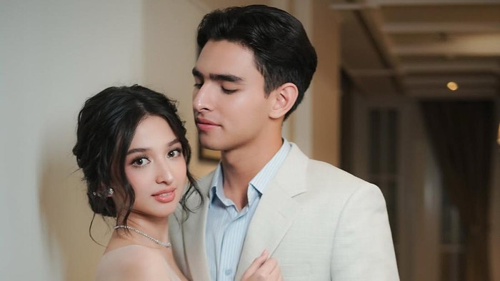 Nevy Tania umumkan pernikahan dengan Harry Vaughan.
