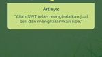 Prinsip Jual Beli dalam Islam