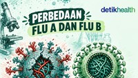 Infografis: Influenza Tipe A dan B, Apa Saja Sih Bedanya?