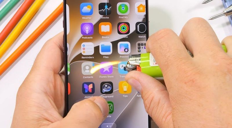 iPhone 18 Pro diuji channel YouTube JerryRigEverything