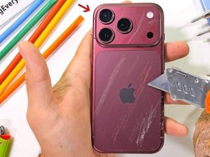 iPhone 18 Pro Dihajar Habis-habisan, Begini Nasibnya