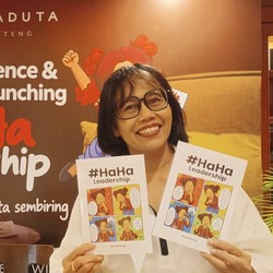 Ita Sembiring Luncurkan Buku #HaHa, Catatan Harian Usai Resign