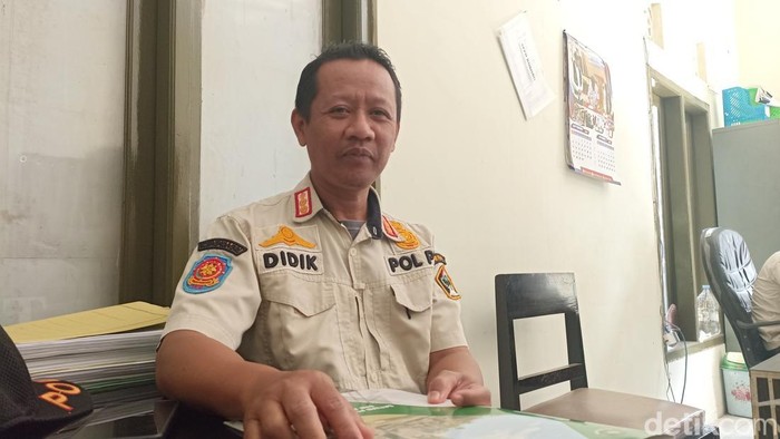 Kabid Satpol PP Kabupaten Blitar, Andreas Didik