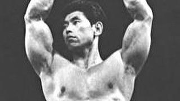 FOTO: Penampilan Kakek Jepang Usia 90 Tahun yang Menang Kompetisi Binaraga