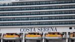 Potret Kapal Pesiar Costa Serena Disulap Jadi Kampung Atlet Asian Games 2026