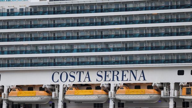 Kapal Pesiar Costa Serena di Asian Games 2026