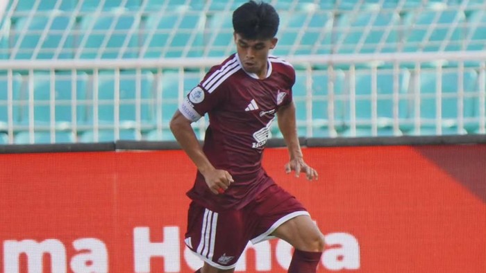 Kapten PSM Makassar Rizky Eka Pratama.