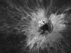 Bulan Dihantam Objek Misterius, Kawah Raksasa Baru Terungkap