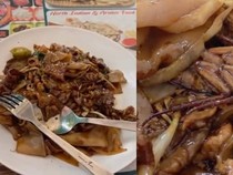 Kecoak Nyempil di Char Kway Teow, Pelanggan Minta Ganti Rugi Rp70 Juta!