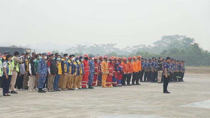 Kemenhub Uji Kesiapan Bandara APT Pranoto Hadapi Keadaan Darurat
