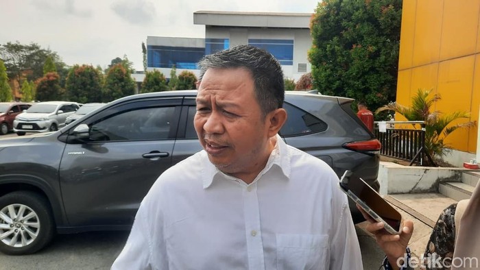 Kepala Disporapar Samarinda, Muslimin. (Riani Rahayu/detikKalimantan)