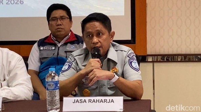 Kepala Kantor Wilayah Jasa Raharja Kalsel, Ahmad Arkan Nugraha. (Khairun Nisa/detikKalimantan)