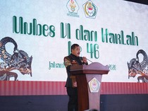 Agus Andrianto Serukan Rukun, Raket, Reget, Rumekso di Mubes VI Pujakesuma