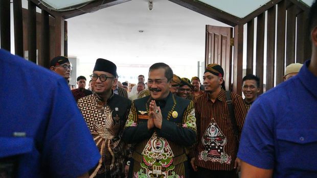 Ketua Dewan Pembina Putra Jawa Kelahiran Sumatera (Pujakesuma) Agus Andrianto