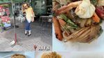 Ayu Dewi Kulineran di Bangkok, Cicip Omelet Kepiting hingga Thai Tea