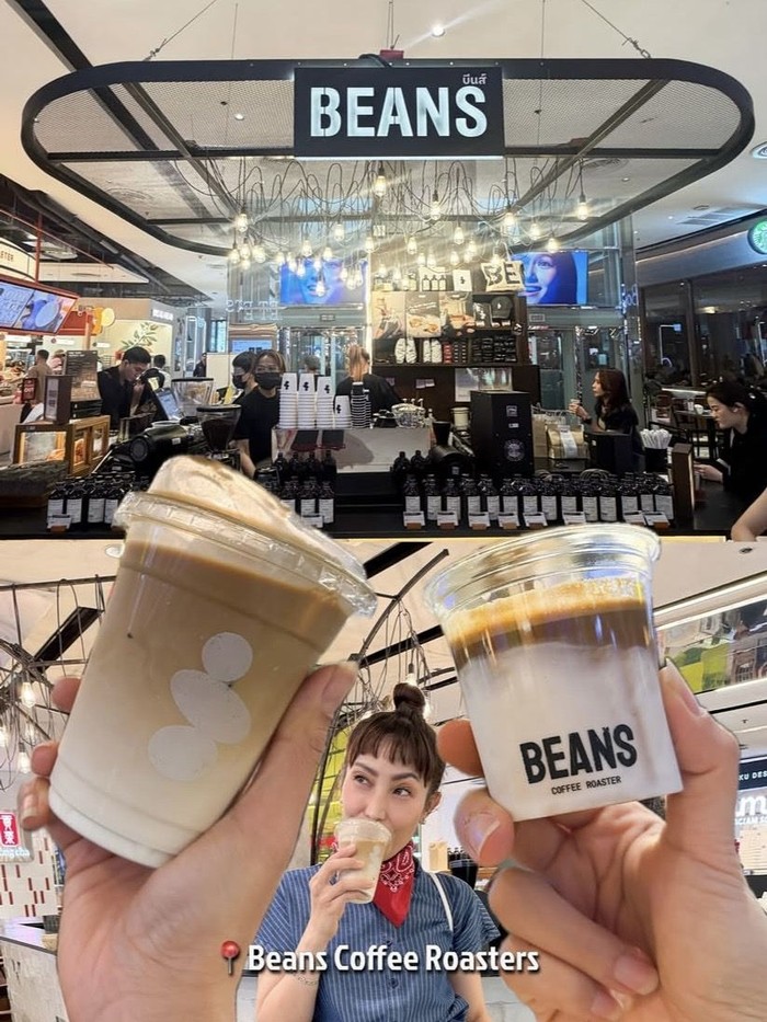 Ayu Dewi kulineran di Bangkok