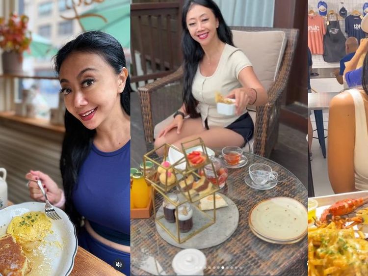 Liburan ke Bali hingga New York, Asri Welas Bagikan Momen Kulineran Seru
