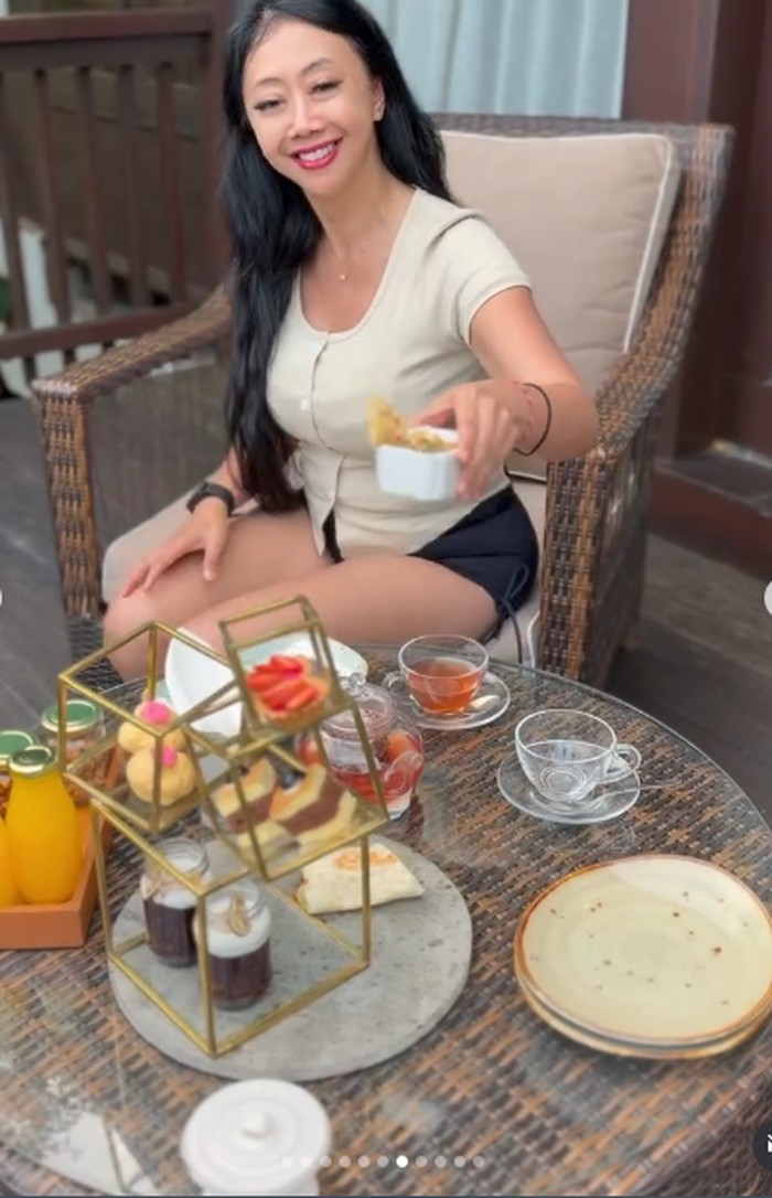 Liburan ke Bali hingga New York, Asri Welas Bagikan Momen Kulineran Seru