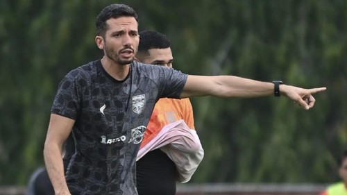 Pelatih Borneo FC, Mauro Jeronimo. /borneofc.id