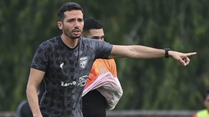 Pelatih Borneo FC, Mauro Jeronimo. /borneofc.id