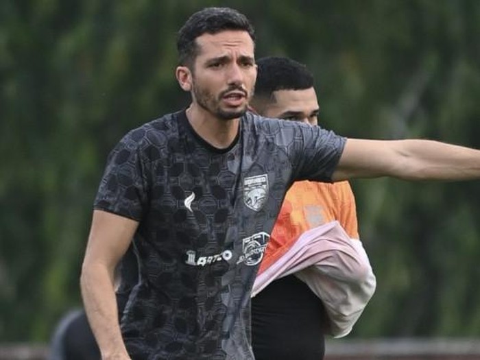 Pelatih Borneo FC, Mauro Jeronimo. /borneofc.id