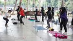 Menikmati Akhir Pekan di Teduhnya Tebet Eco Park