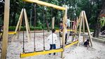 Menikmati Akhir Pekan di Teduhnya Tebet Eco Park