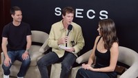 Miranda Kerr terlihat dalam sesi bincang-bincang intimate di acara suaminya, SPECS. Begitu bangga padamu, tulisnya. (Foto: dok Instagram mirandakerr)