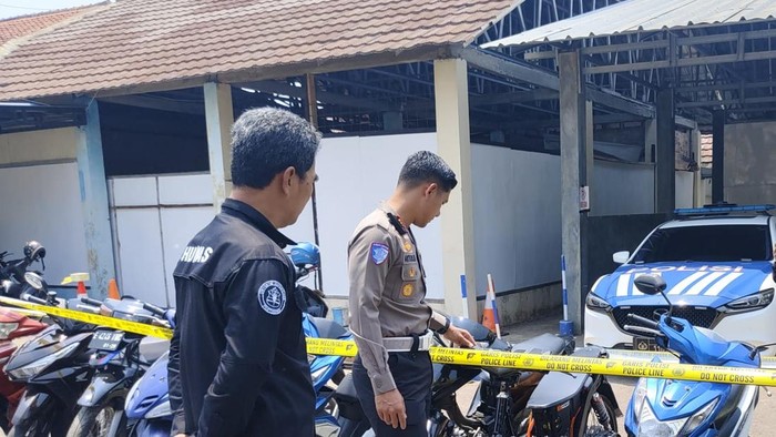 Motor balap liar di Kuningan