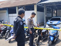 Polisi Bubarkan Balap Liar di Kuningan, 26 Remaja Diamankan
