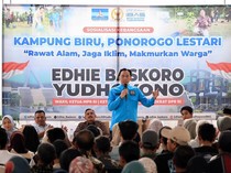 Sosialisasi ProKlim, Ibas Dorong Ngebel Ponorogo Jadi Kawasan Wisata Biru