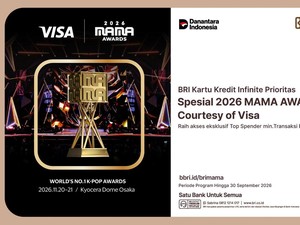 Nonton Langsung MAMA Awards 2026 di Osaka dengan Kartu Kredit BRI!