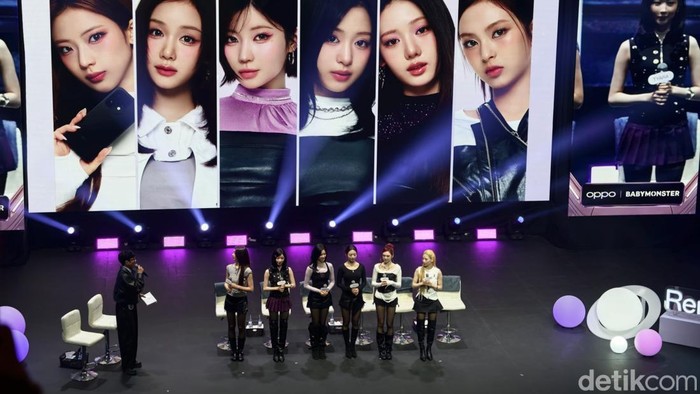Oppo dan BABYMONSTER Gelar Fan Meet Up di Jakarta