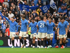 Brighton Vs Arsenal: The Gunners Tertinggal di Babak Pertama