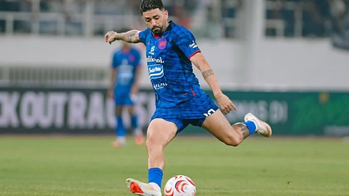 Pemain PSIS, Jonathan Bustos akan kembali diandalkan untuk menjebol gawang lawan.