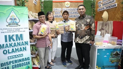 Pameran MTQ Nasional di Jateng Catat Transaksi UMKM Rp 2,4 M