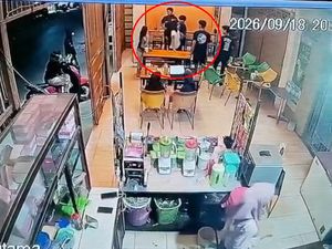 Pemuda Polman Berkelahi di Warung Makan, Pengunjung Berhamburan