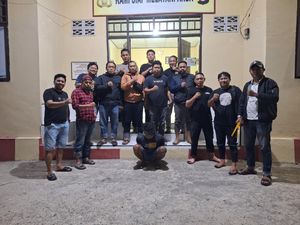 Pemuda Curi Kuda-Sapi Warga Pakai Mobil di Maros Ditangkap