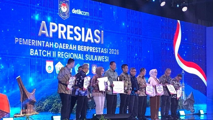 Penerima Apresiasi Pemerintah Daerah Berprestasi 2026 Batch II Regional Sulawesi Kategori Akses dan Kualitas Layanan Kesehatan
