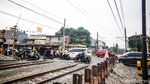 Perlintasan Rel Simpang Pasar Minggu Akan Ditutup