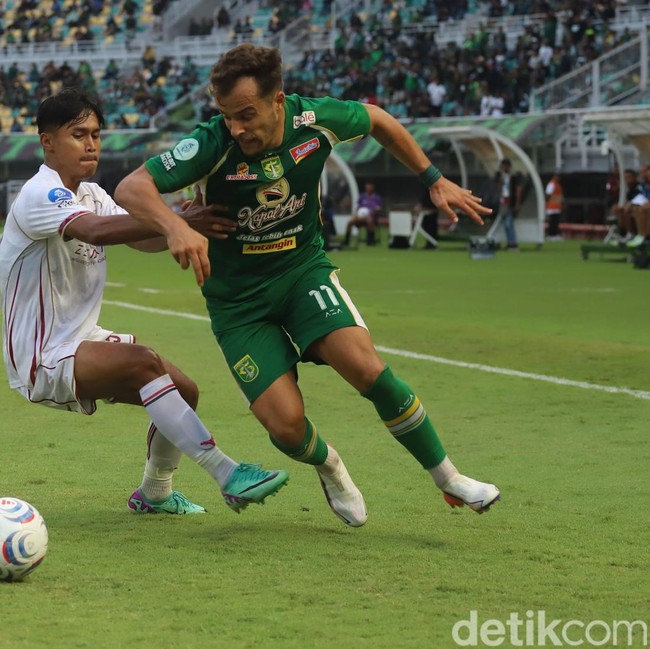 Laga Persebaya Vs Garudayaksa Berakhir Imbang 1-1
