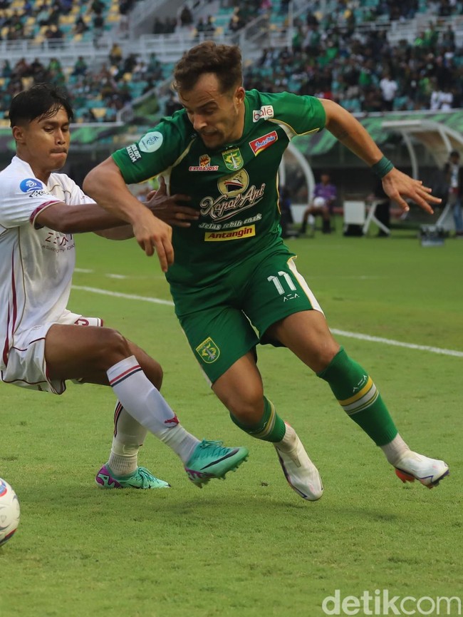 Laga Persebaya Vs Garudayaksa Berakhir Imbang 1-1