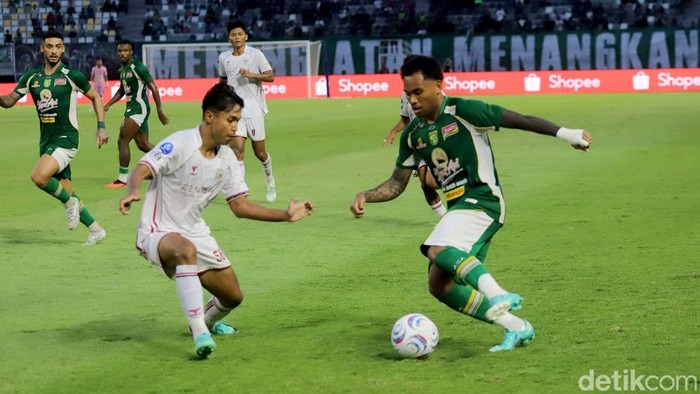 Persebaya vs Garusayaksa berakhir imbang 1-1