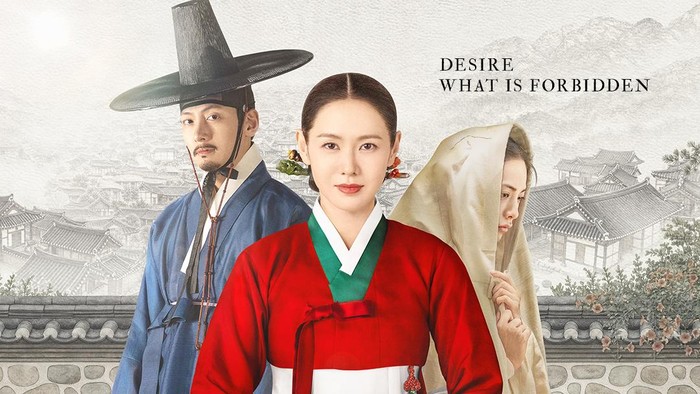 Poster drama Korea Netflix The Scandal.
