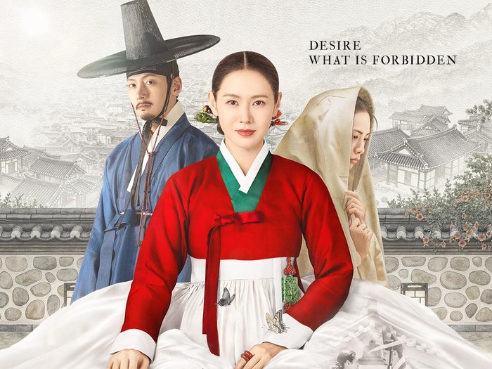 Poster drama Korea Netflix The Scandal.