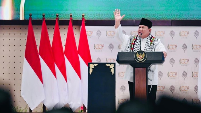 Prabowo di Pondok Pesantren Gontor