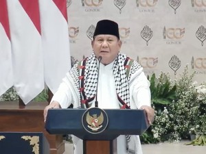Prabowo: Aku Heran Ada Profesor Malah Bela Kepentingan Asing