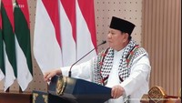 Prabowo Makin Pede Jelang 2 Tahun Jadi Presiden
